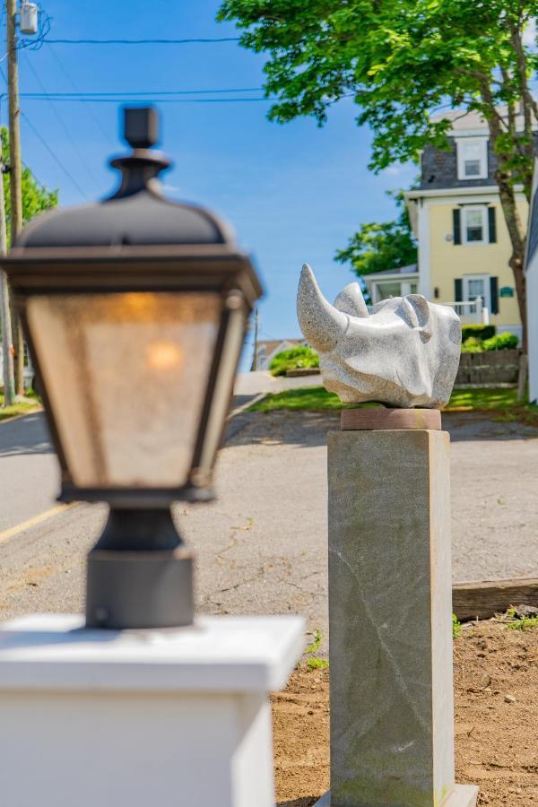 Mid-Town Motel Boothbay Harbor Kültér fotó