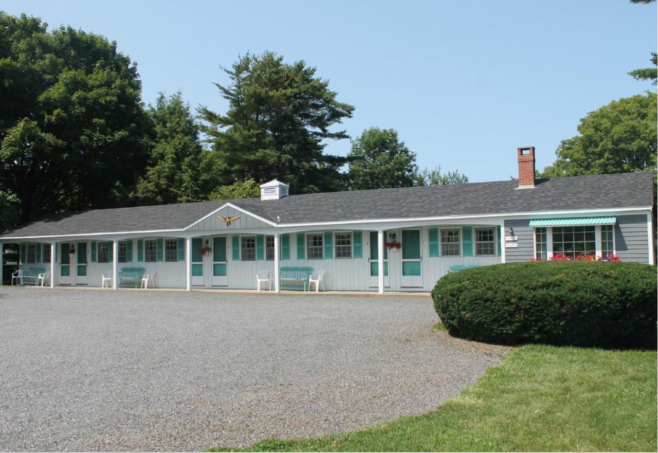 Mid-Town Motel Boothbay Harbor Kültér fotó