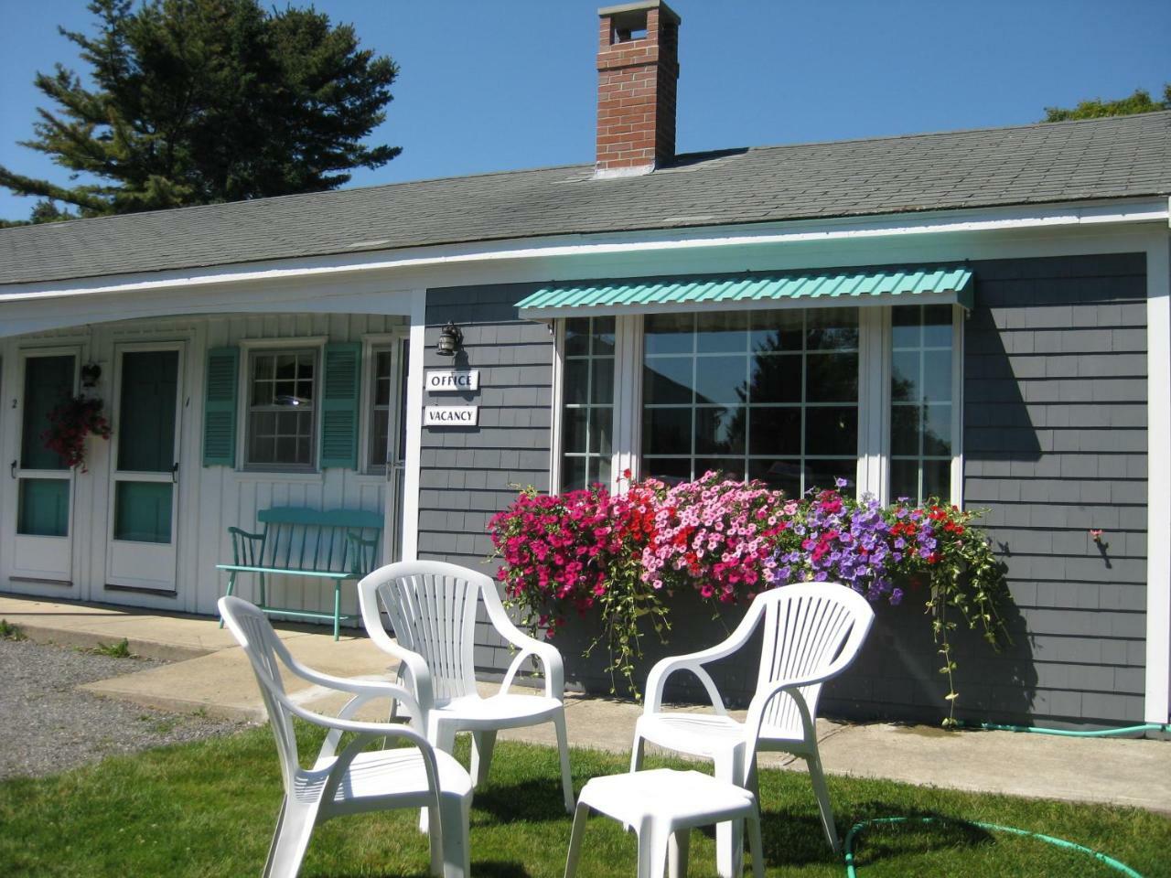 Mid-Town Motel Boothbay Harbor Kültér fotó